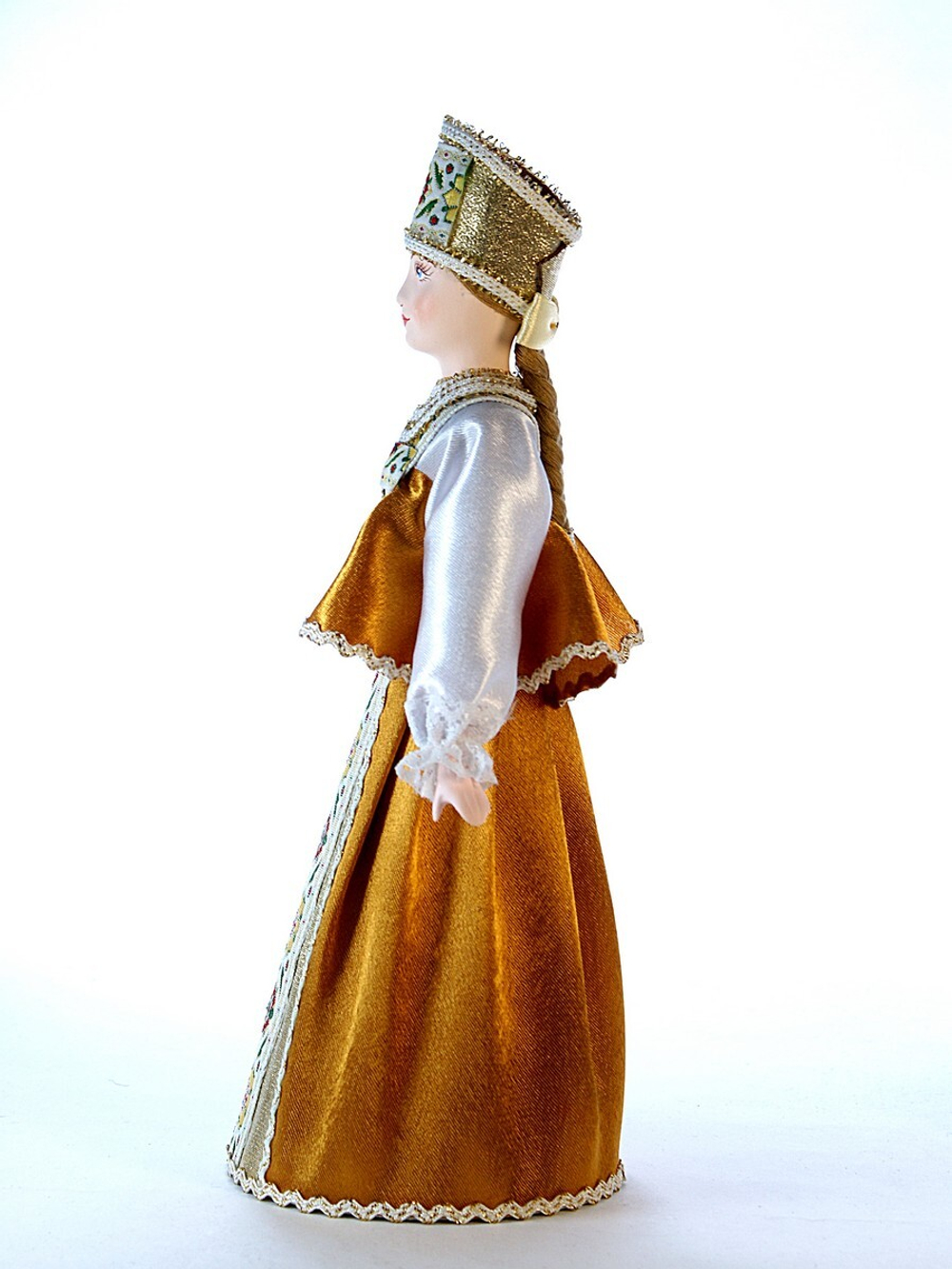 Кукла коллекционная в костюме Архангельской области