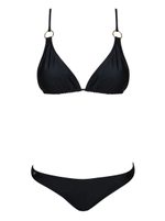 Оригинальный раздельный купальник Mauritiai (Размер: S) (Цвет: черный)