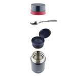 Термос для еды THERMOS TCLD-720S 0.72L, складная ложка, синий