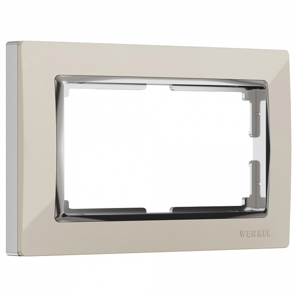 Рамка для двойной розетки Werkel W0081903