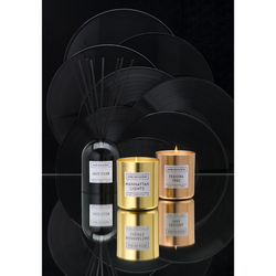 Свеча ароматическая Ambientair Mise En Scene Jazz club