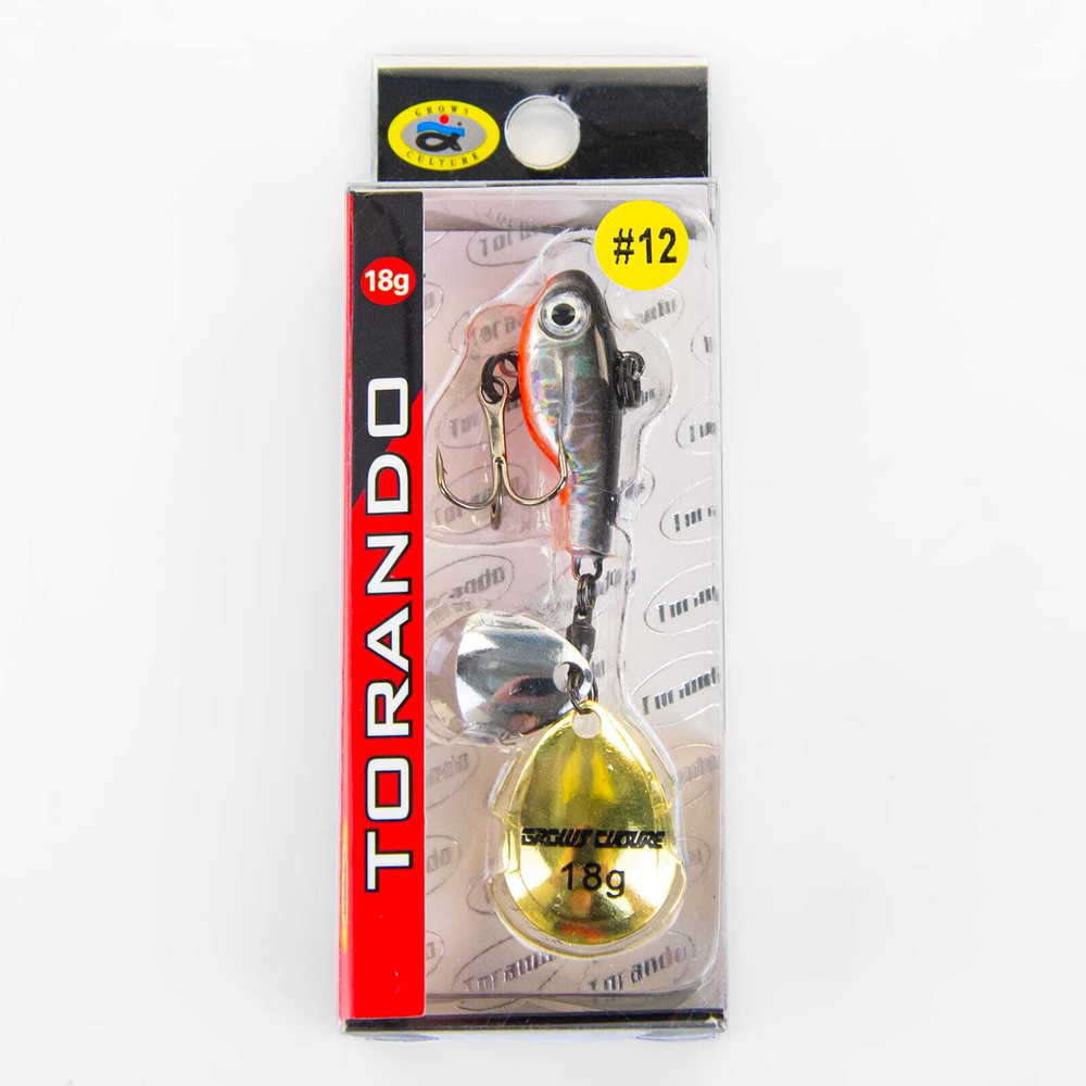 Тейл-спиннер Grows Culture Torando (18гр)