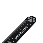 Линейка 15см "Paw", деревянная