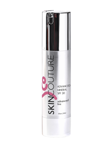 SKINCOUTURE Увлажняющий дневной крем минеральный SPF 30, 50 мл | ADVANCED MINERAL SPF 30