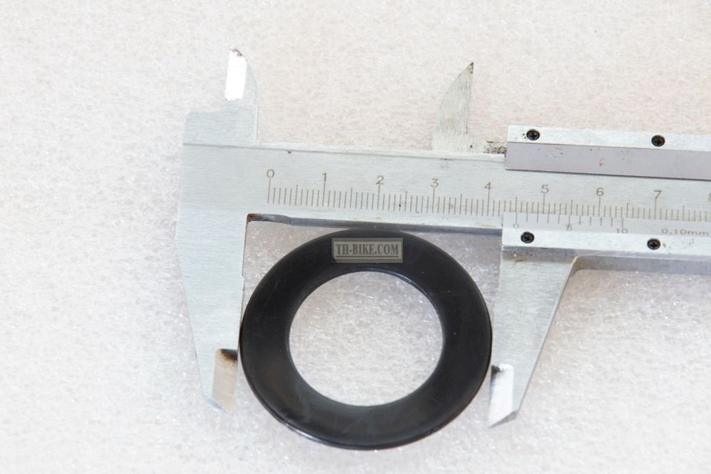 Throttle base tube plastic (53140-copy). Aftermarket. For Honda 22.2mm handlebar