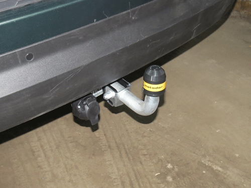 Фаркоп с эл-кой Smart для Volkswagen Tiguan, Skoda Kodiaq, Yeti, Audi Q3(оцинкованный) (паспорт и сертификат в комплекте) 92712-A.Motodor