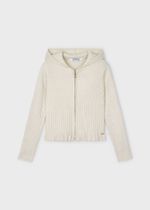 кардиган с капюшоном