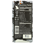 Endangered Species Chocolate, Овсяное молоко, кокос и миндаль + темный шоколад, 75% какао, 85 г (3 унции)