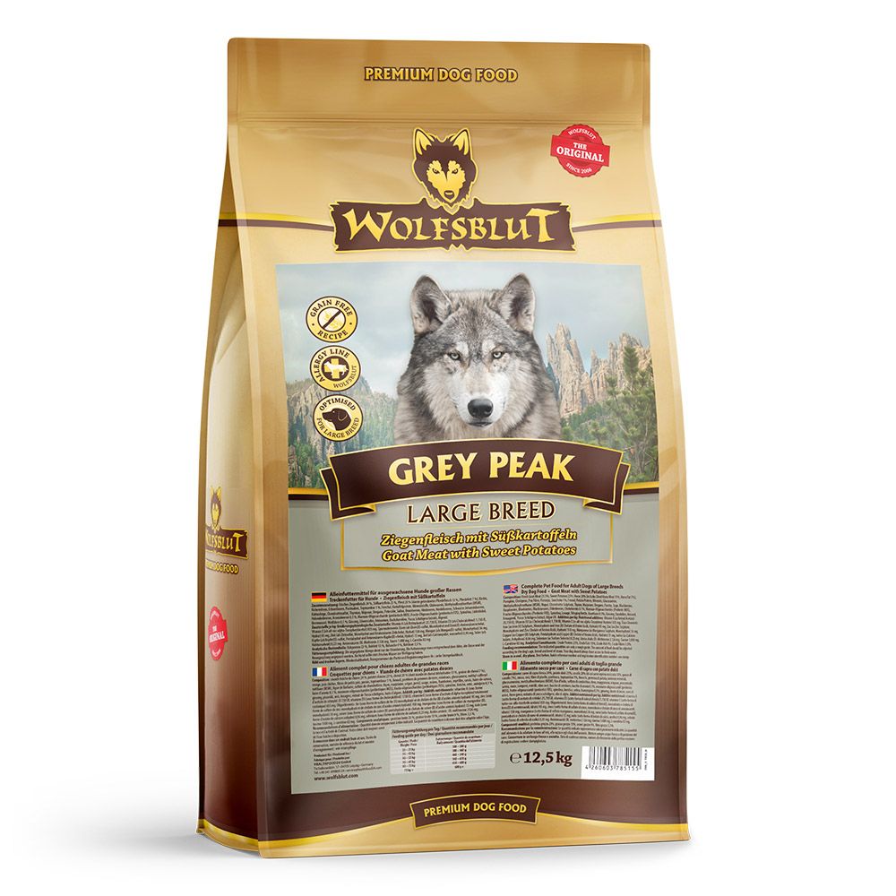 Wolfsblut Grey Peak Large Breed (Серый Пик для крупных пород)