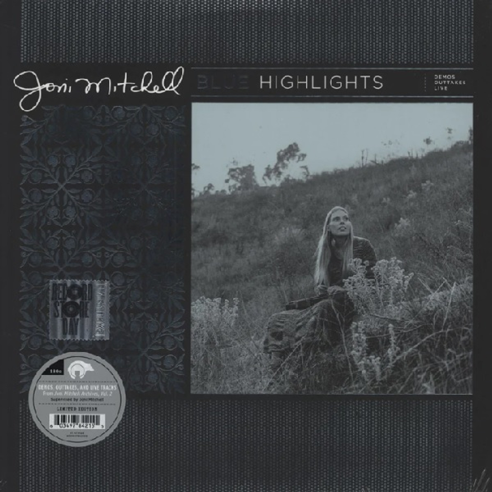 Joni Mitchell / Blue Highlights (Limited Edition)(LP)