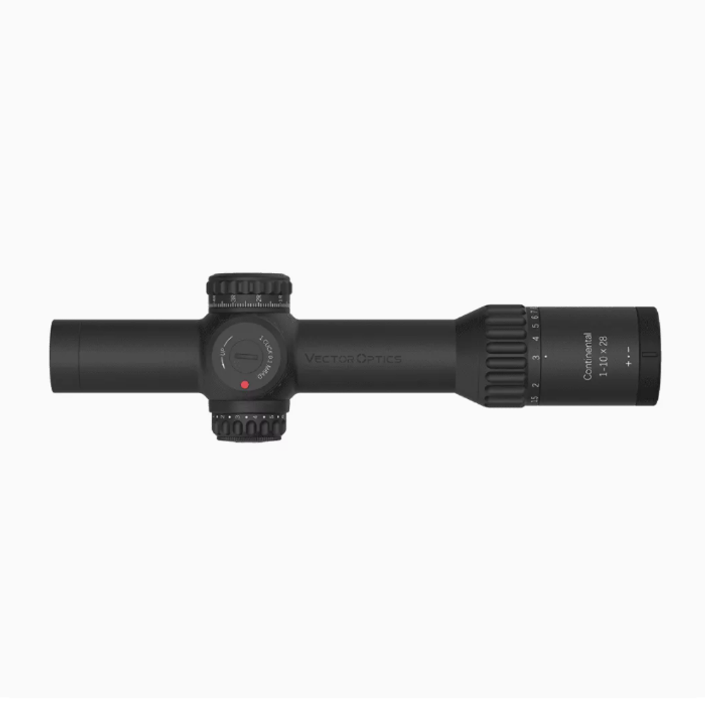 Оптический прицел Vector Optics Continental x10 1-10x28 ED FFP VET-CTR