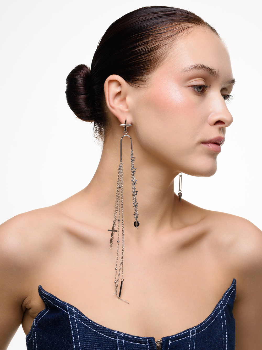 Серьги "Geometry" Effect