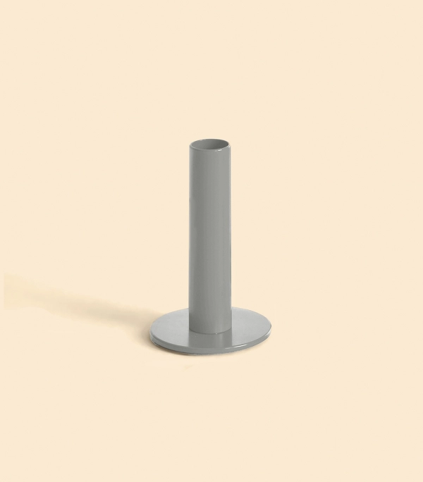 Подсвечник – Огонь, Серый, 12,5 см | Delo
