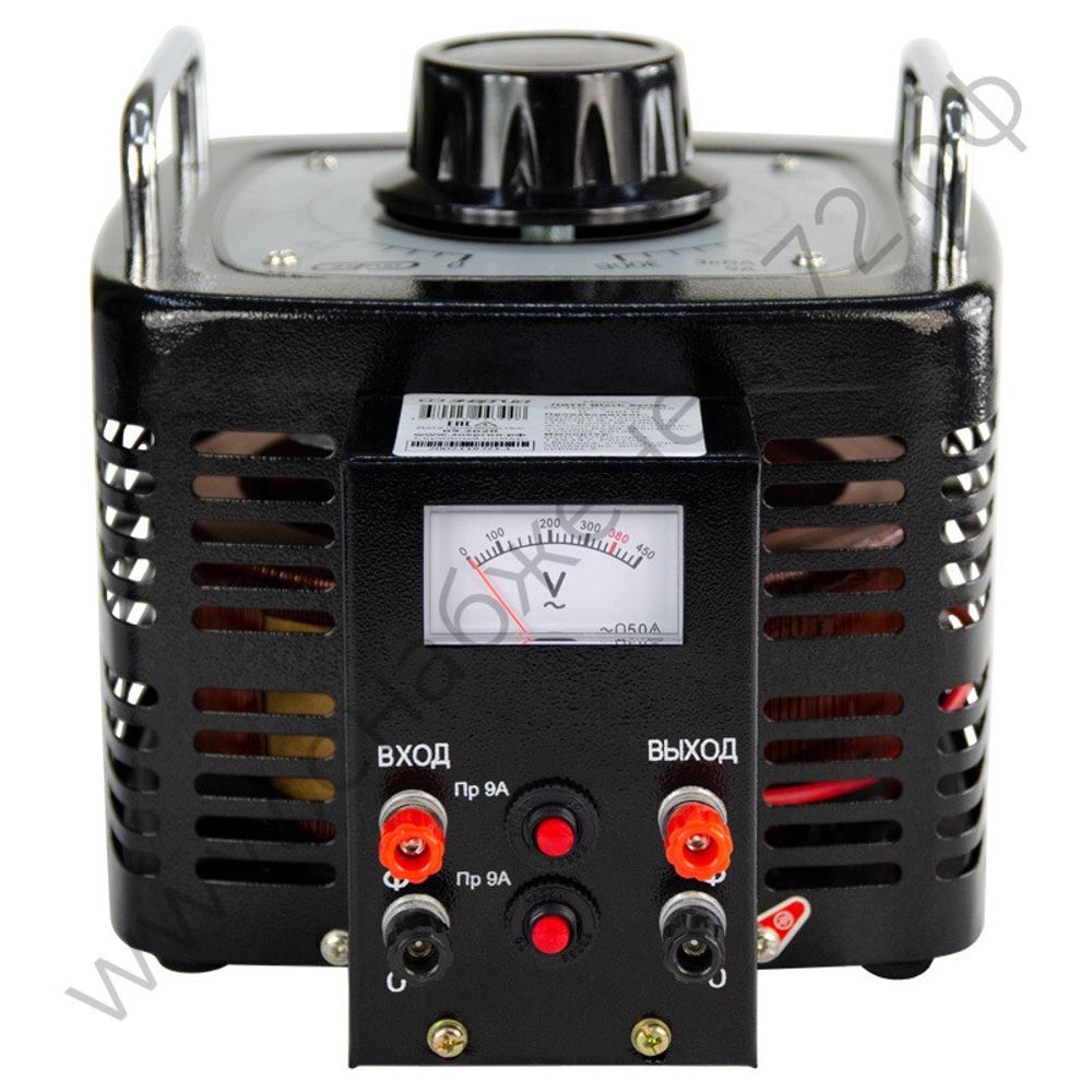 Лабораторные автотрансформаторы Энергия Black Series однофазные