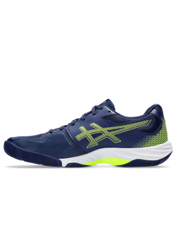 ASICS, BLADE FF, Handball, BLUE EXPANSE/SAFETY YELLOW, MEN, US 12 /EUR 46,5 /UK 11 /СМ 30,5