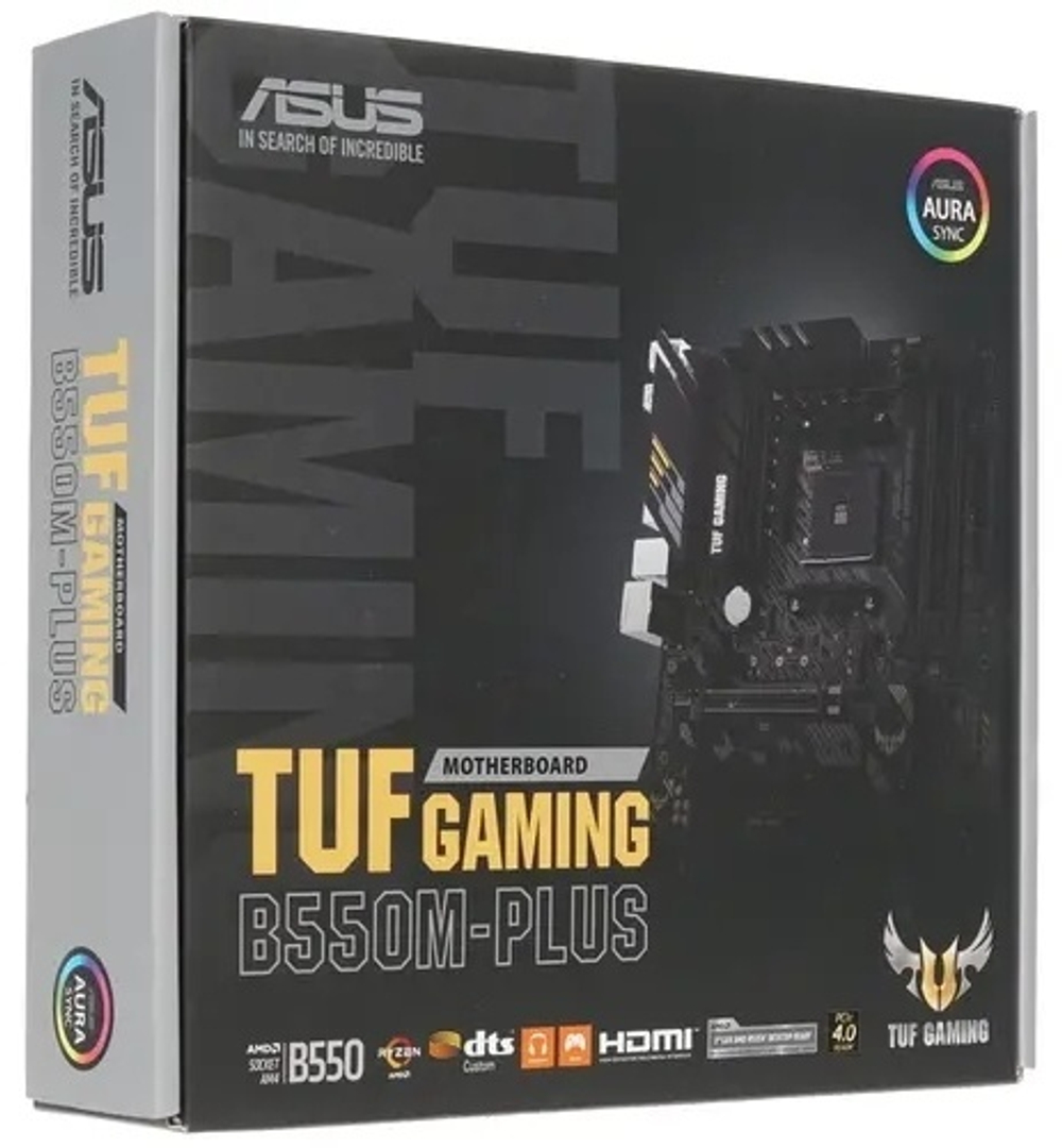 Материнская плата ASUS TUF GAMING B550M-PLUS