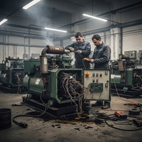 Неисправности дизельных генераторов и способы их устранения