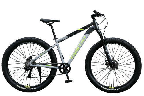 Велосипед TIMETRY(TT113/9S 27.5in  черный-серый)