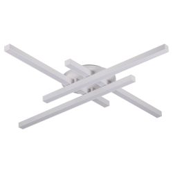 Светильник потолочный светодиодный Rivoli Ava 6182-201 LED 80 Вт3000-6000К белый с пультом | Rivoli