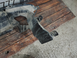 Пыльник переднего бампера Haval H6 1 14-22 Б/У Оригинал 5174101XKZ6FA