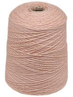 Пряжа на бобине (Италия) 70% хлопок 30% шелк 100г-350м 458г