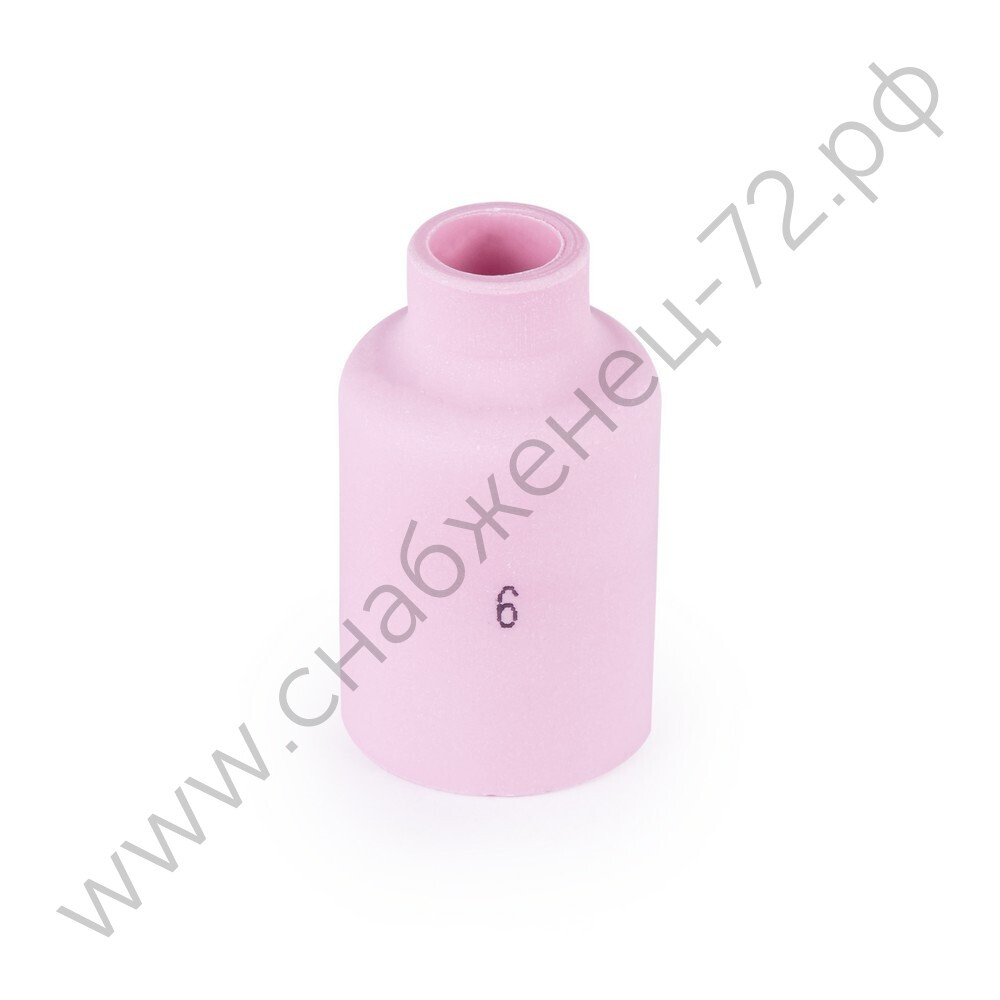 Varteg Сопло керам. 9,5мм №6 газ.линза (701.0422/TC0033, 42мм, пр-во FoxWeld/КНР)