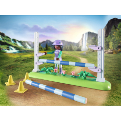 Playmobil - Лошади водопада Зоя и лошадь Блейз с препятствиями 71355 / артикул   71355  / GTIN 4008789713551