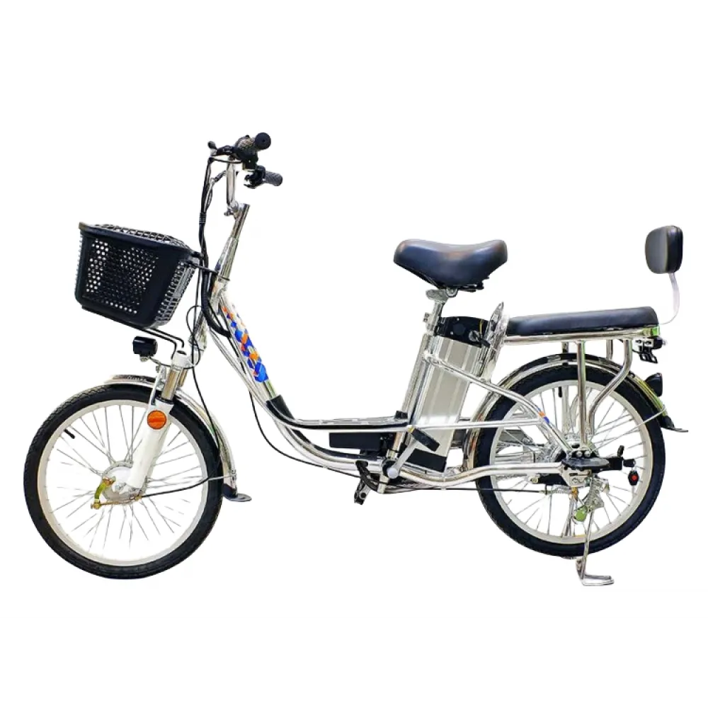 Электровелосипед GreenCamel Транк-20 (R20 350W 48V 15Ah) Alum