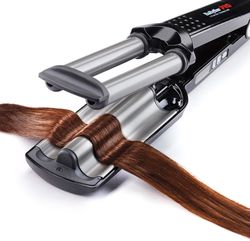 Профессиональная тройная плойка-волна BaByliss PRO Ionic 3D Waver BAB2369TTE