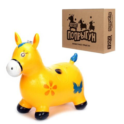 Животное-прыгун Осел музыкальный, RT-03