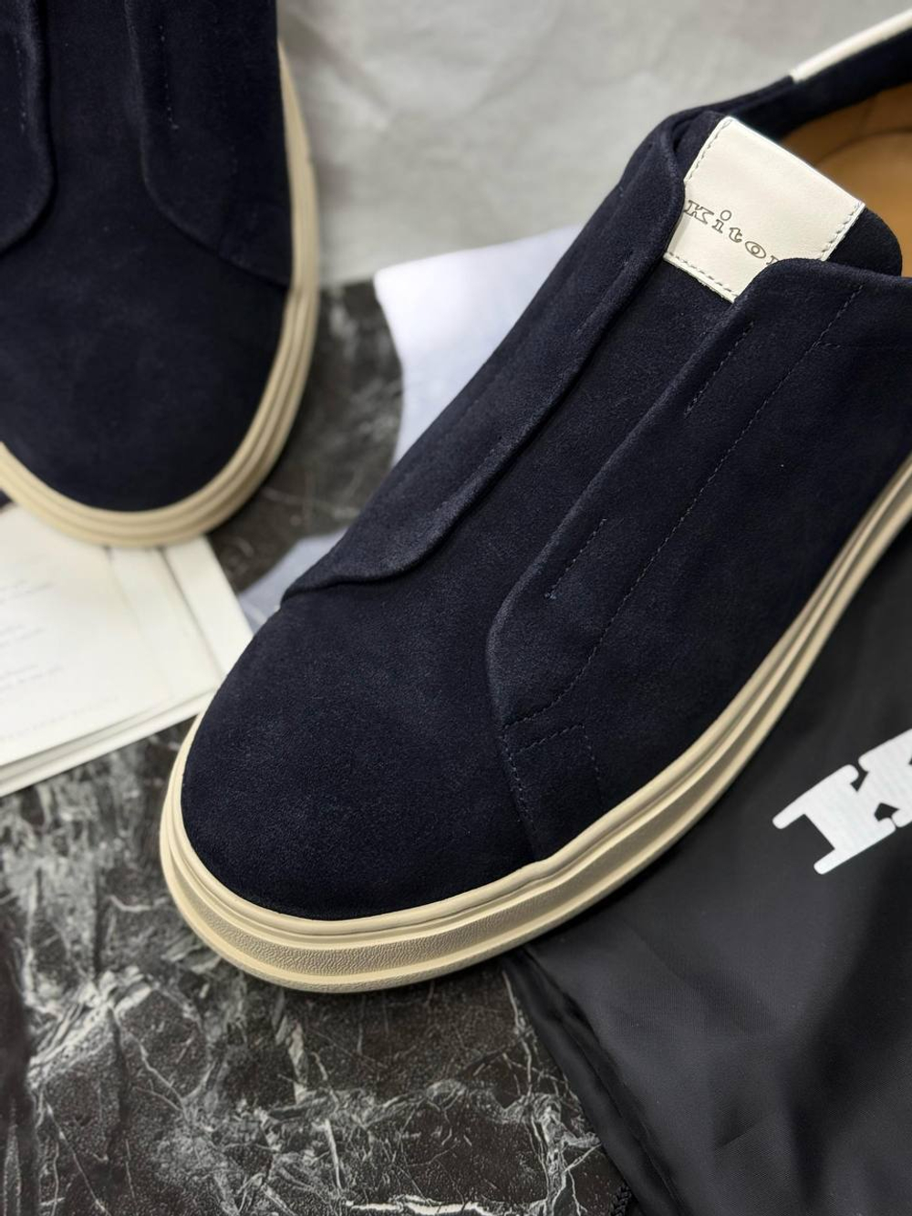 Кеды Kiton