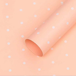 ЛИСТ "Мелкий горошек"  58*58/20шт