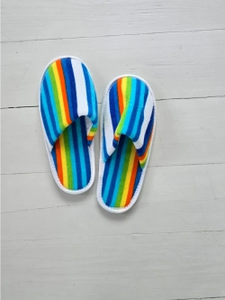 Тапочки махровые