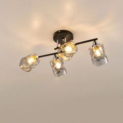 Citilux Клаус CL134145 Люстра потолочная Чёрная