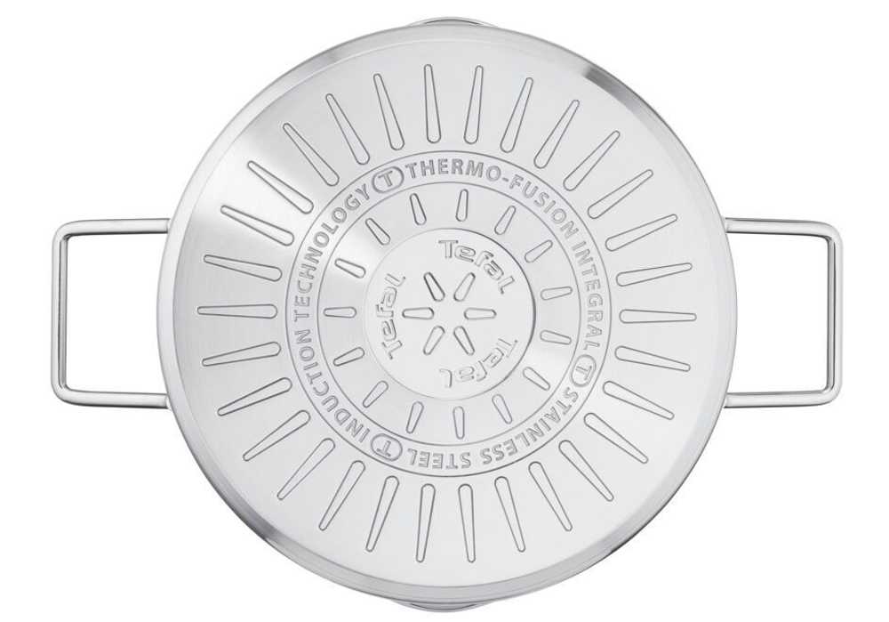 Кастрюля с крышкой Tefal Nordica 5 л 24 см H8524635