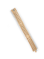 Набор 3 шт. гибких соединителей для деревянной железной дороги ИКЕЯ (IKEA), рельсы 3D печать, 14 см., бежевый