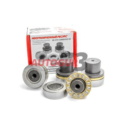 Шкворень поворотного кулака УАЗ с/о на комбинированном подшипнике мост тимкен/военный УАЗ-469, 452