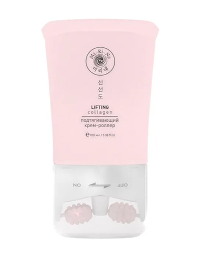 [MI-RI-NE] Подтягивающий крем-роллер с лифтинг-эффектом для лица, шеи и зоны декольте COLLAGEN, 100мл