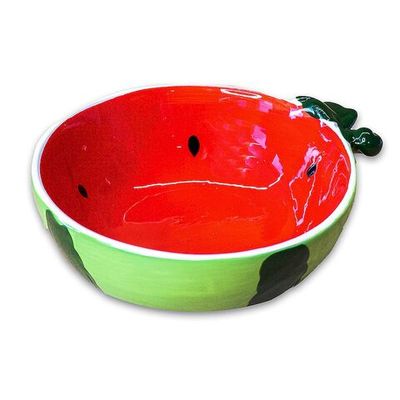 КерамикАрт миска керамическая 230 мл, Арбузик
