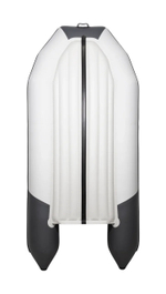 Таймень NX 3200 НДНД серый-графит (лодка ПВХ под мотор)