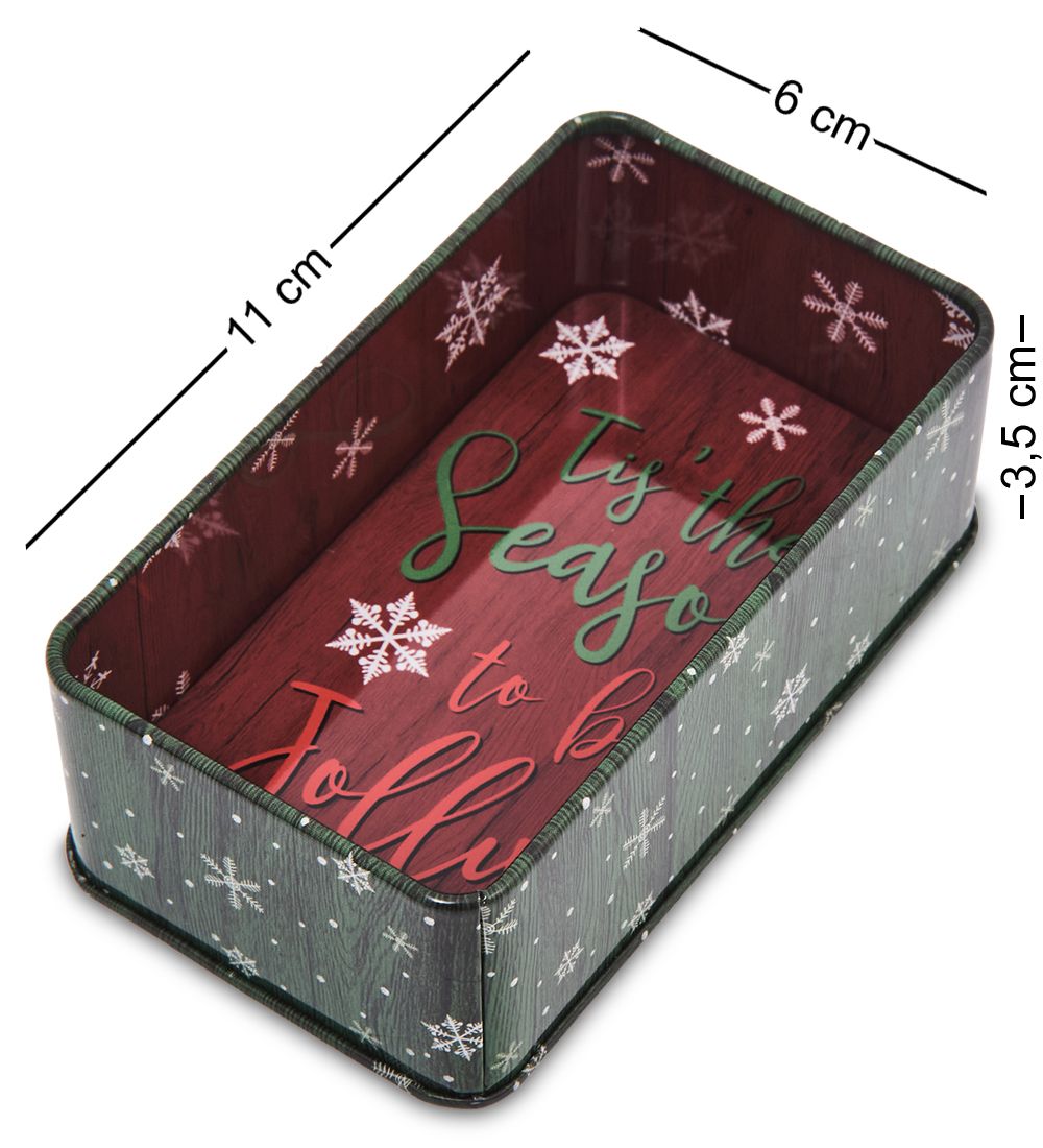 TCN-28/ 2 Коробка металлическая