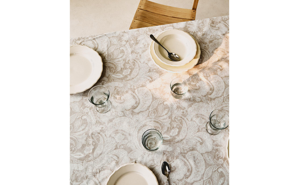 Zara Home скатерть из хлопка, 160 120 см · 4213/021