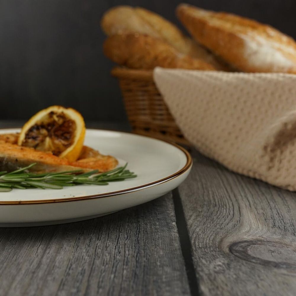 Тарелка d 25 см h2,5 см   Proff Cuisine [6]