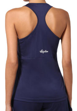 Женский топ теннисный Australian Skin Blaze Ace Tank - cosmos blue