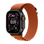 Умные часы Apple Watch Ultra 3 (2025) GPS + Cellular, 49mm, Black Titanium Case with Terra Cotta Alpine Loop, M