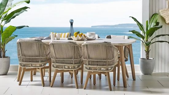 Стол деревянный обеденный Mali 170