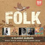 Сборник / 5 Classic Albums: Folk (5CD)