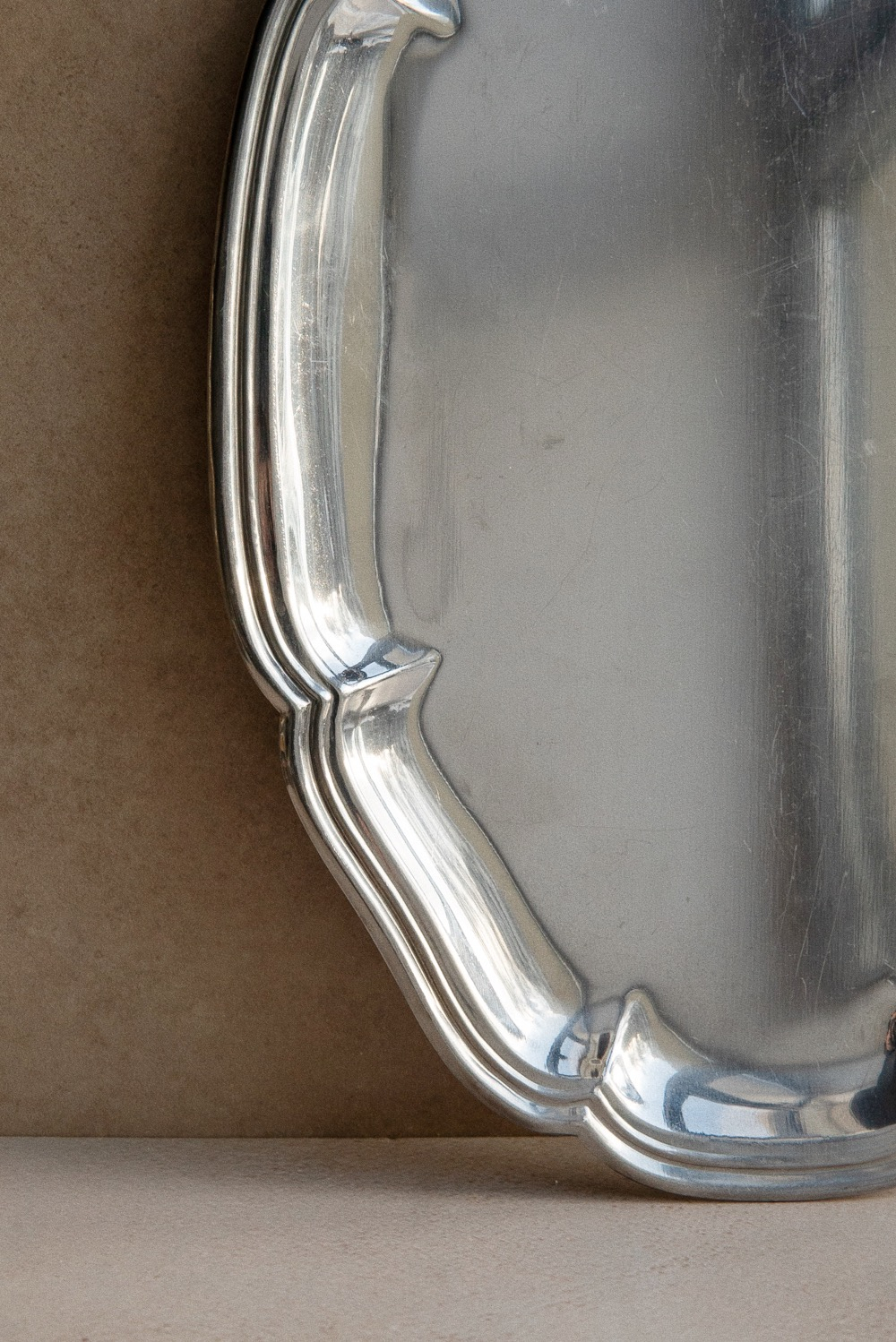 Винтаж Поднос из стали