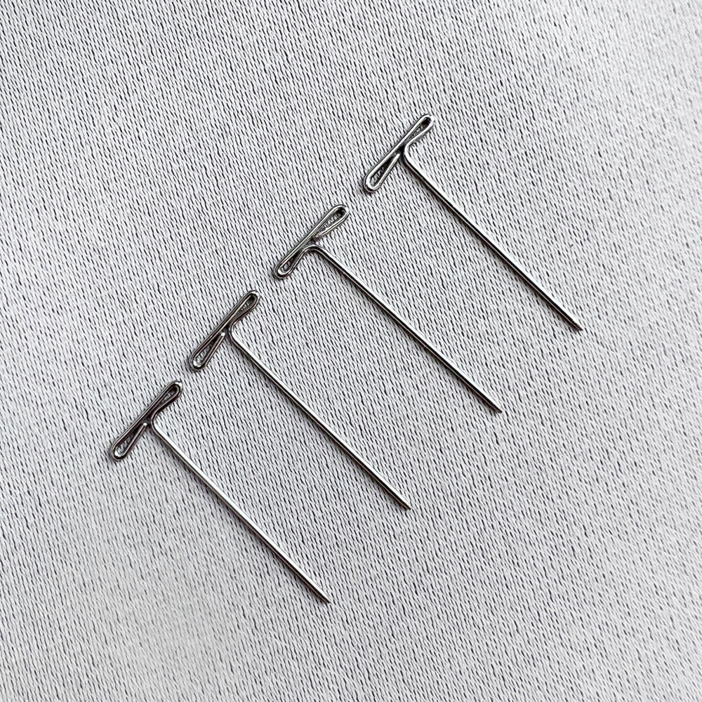 Набор укороченных металлических спиц разной длины ( 5 и 8 см ) Twist Shorties Mini ChiaoGoo