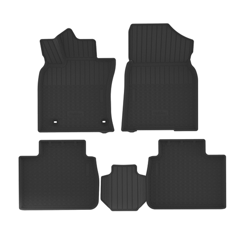 Ковры в салон Norplast для Toyota Camry IX в кузове XV80 (2023-), China market, Черный, арт.NPA11-C88-115